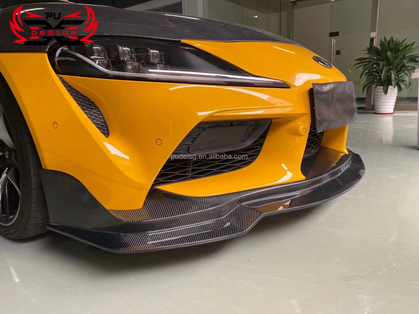 For Toyota Supra A90 A91 Mk5 Wholesale Carbon Fiber Mb Style Front ...