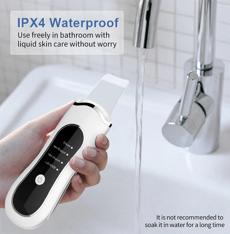 High Quality Ems Vibration Face Spatula Peel Facial Peeling Skin Care