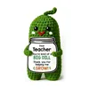 Legs cucumber t-card