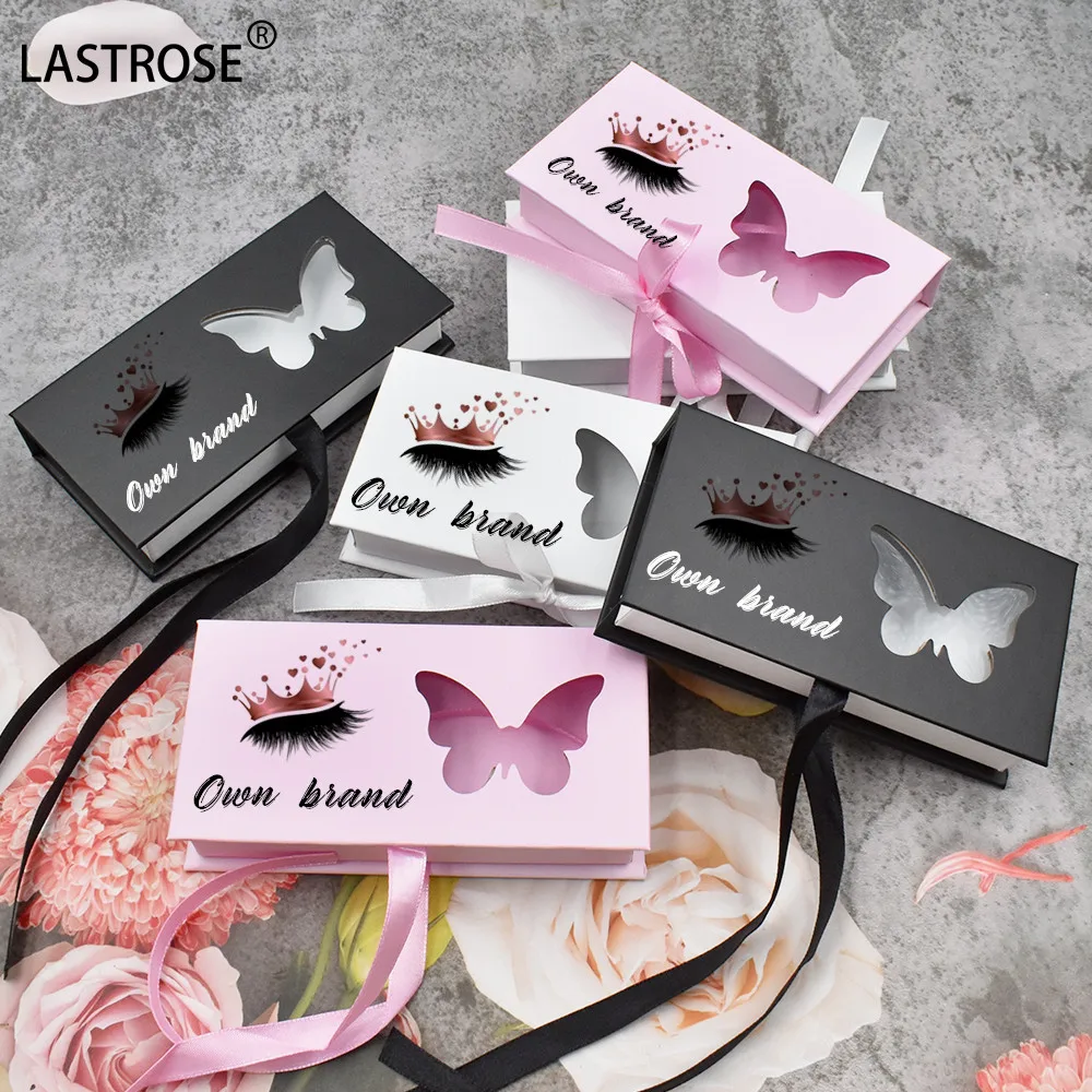 Wholesale Eyelash Packaging Boxes - Fast Shipping & Quality