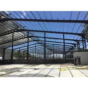 Efficient And Cost-Effective Steel Structure Warehouse With Fast Installation And Easy Maintenance
