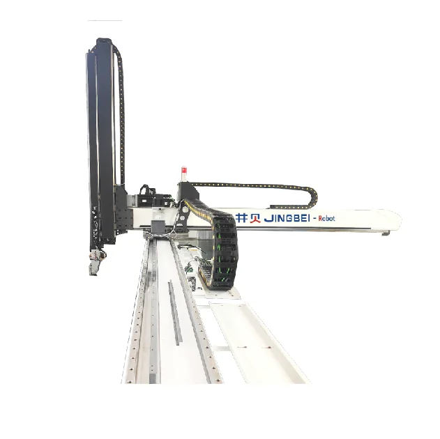Injection Molding Machine Product Picking Robots MAX  LOAD 50KG LARGE SERVO BULLHEAD ROBOT