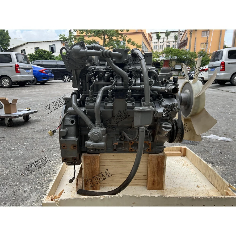Complete Engine Assy for Isuzu 4LE2 Engine Part Advantage Supply 3