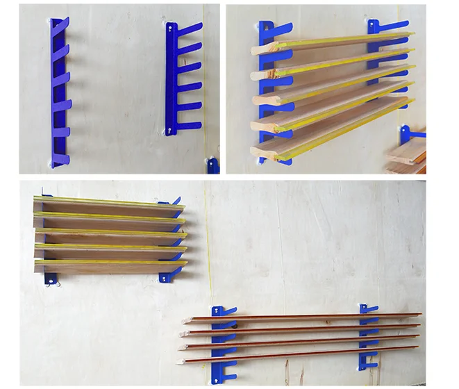 Drying Racks for Screen Printing Squeegee Rubbers