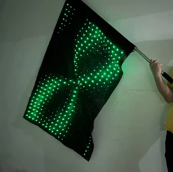 Wholesale RGB Velvet Star Curtain Led Beads Wedding Stage Party Decor Soft Flowing Fabric for Wedding Party Club Event