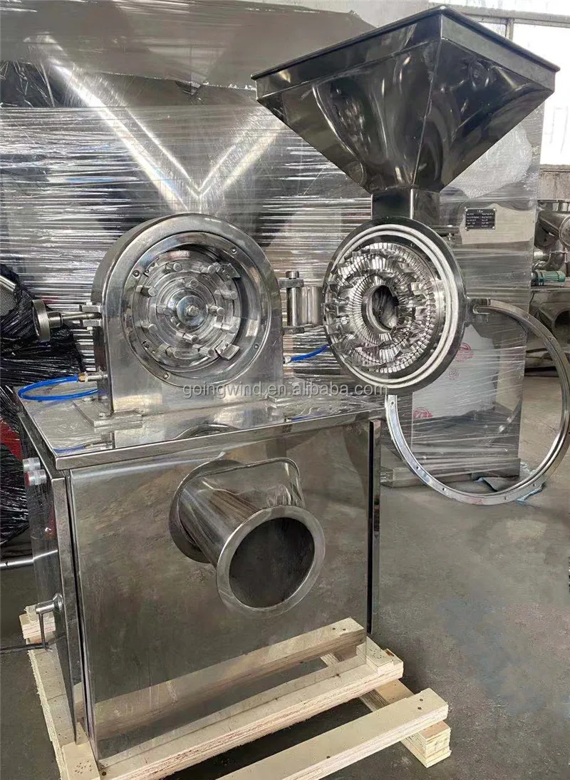 Automatic Salt Grinding Milling Machine Commercial Salt Powder Grinder