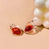 The red luminous snail
