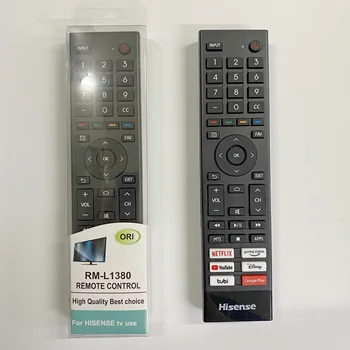 USE FOR HISENSE LCD LED SMART TV REMOTE CONTROL UNIVERSAL HISENSE TV REMOTE