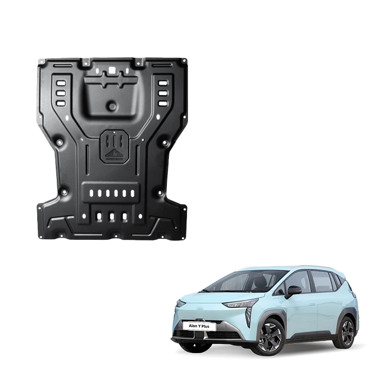 Piastra del Motore per GAC Aion Y Plus Accessori Piastra di Protezione Sottoscocca in Alluminio Magnesio Paraurti Esterno Accessorio
