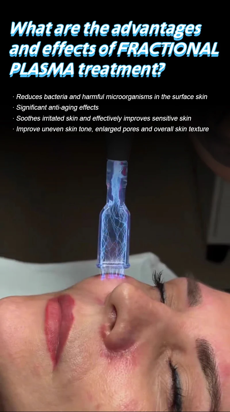 2025 Professional Portable Plasma Beauty Equipment ABS Standing for Legs/Arms US CN Skin Tightening Collagen Increase Wrinkle