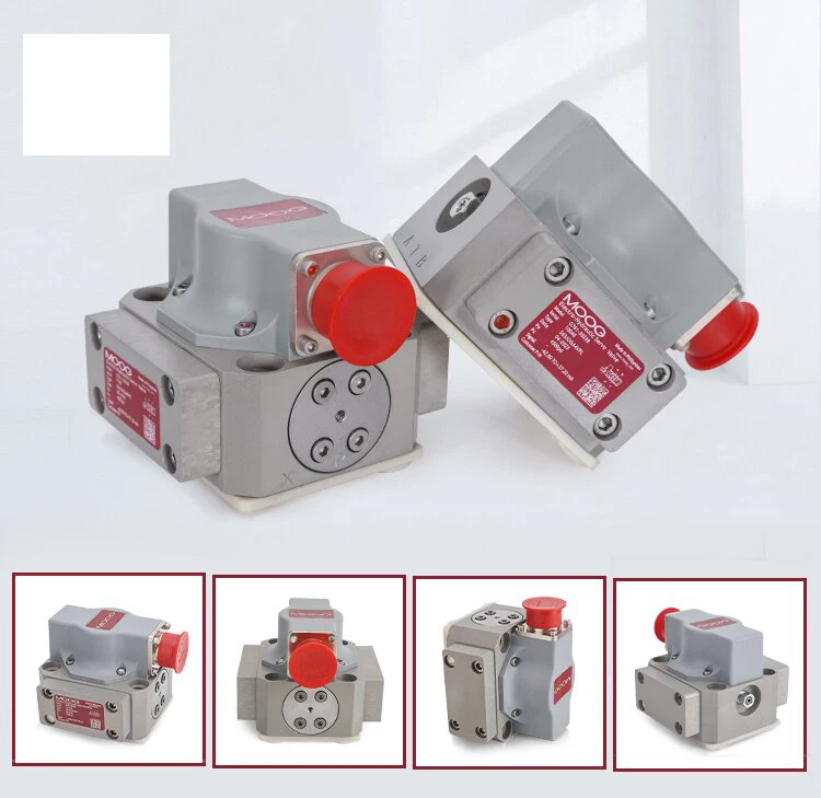 Direct-Operated Pilot-Operated moog Electro Hydraulic Servo Valve moog G771 G761 3005b