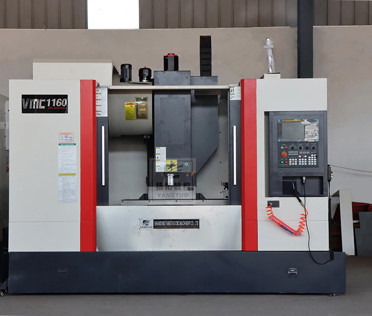 3 Axis Acetate Sheet Milling Machine Vmc420 VMC1160 Cnc Milling Machine Bridgeport