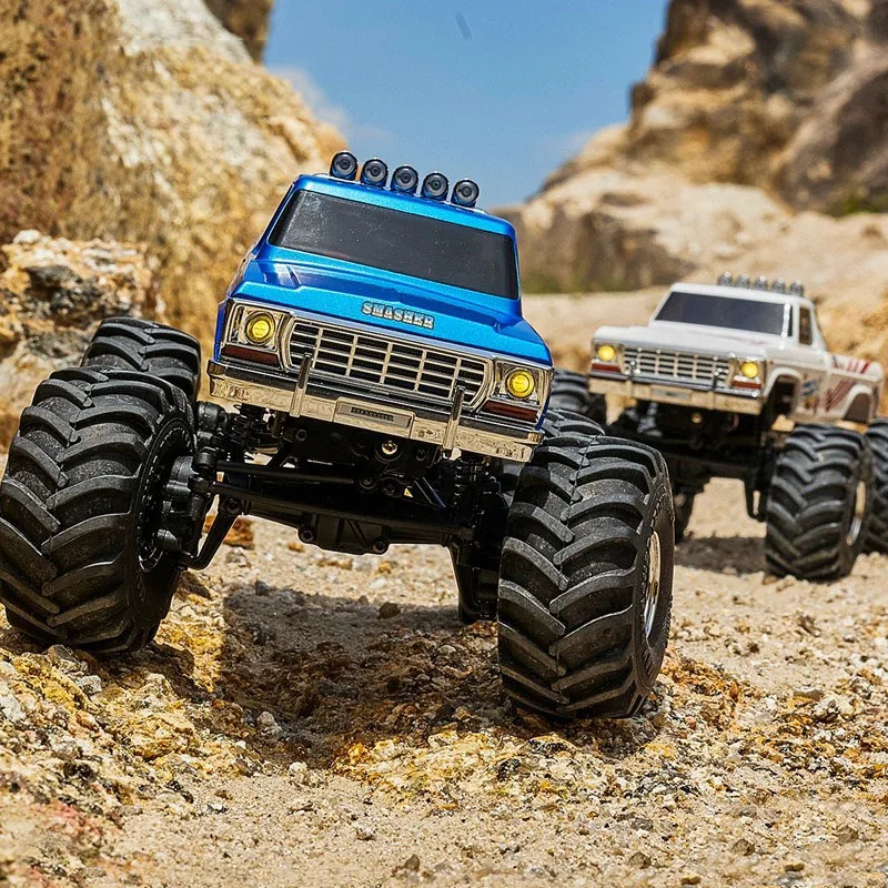 1/24FCX24 スマッシャーV2 Amazon.co.jp: FMS 1/24スマッシャー V2 モンスタートラック V2