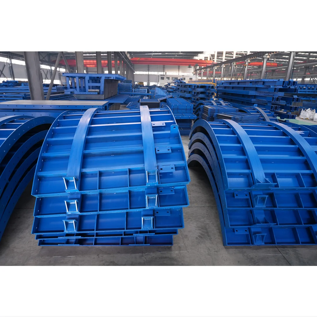 Steel Formwork for Concrete Columns and Beams - Durable and Reusable