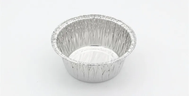 product tia yb41 4 inch semi circular bowl rectangular aluminum foil bowl noodle container stackable foil bowl for takeaway meals-2
