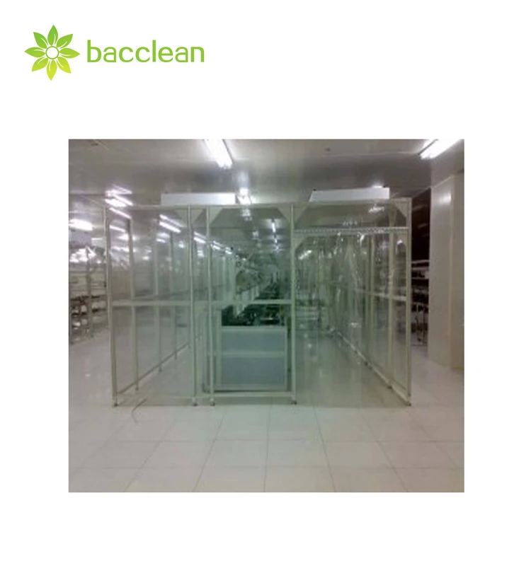 ISO Standard Modular Clean Room Clean Booth Price with Organic Glass
