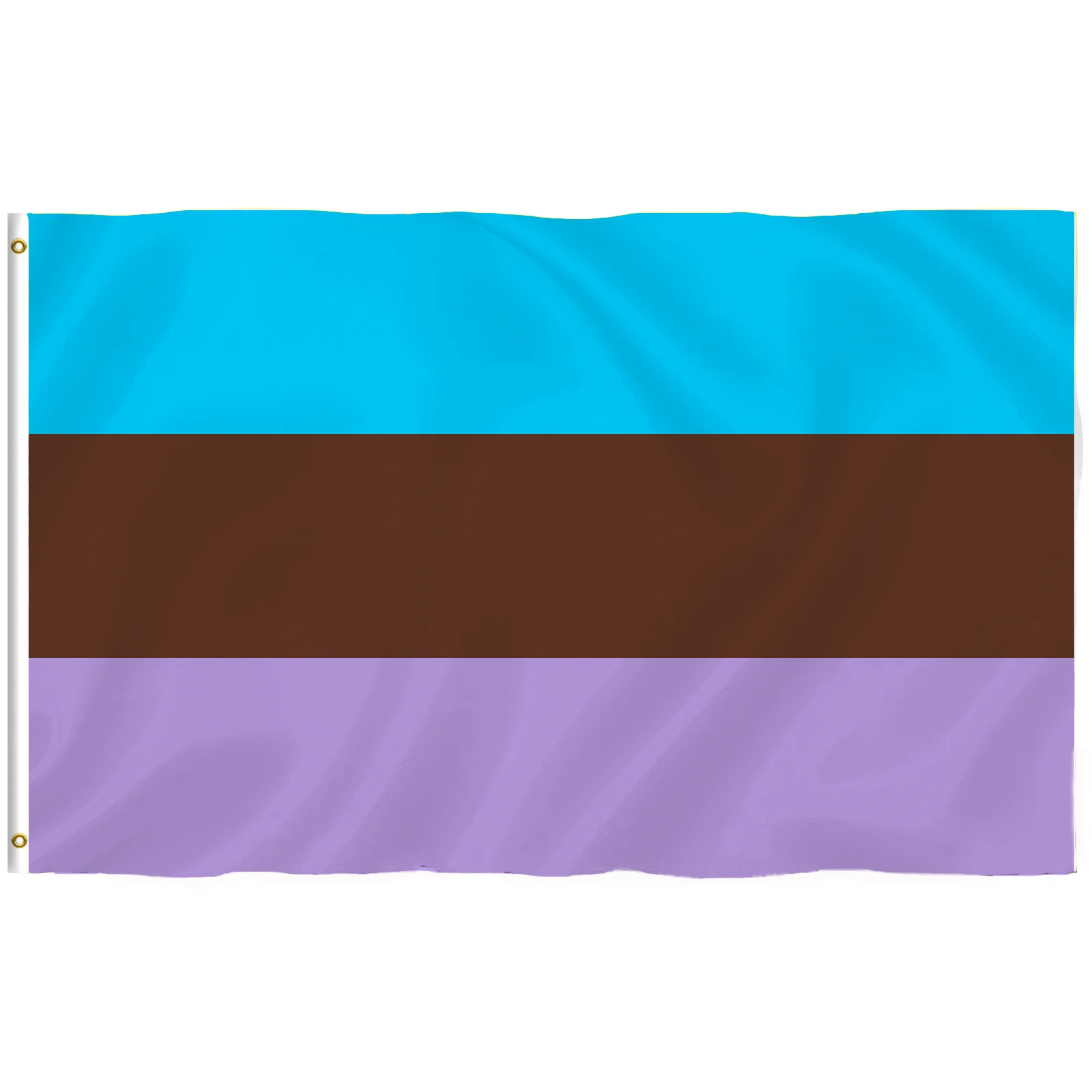 50 Stück Regenbogen-Flaggen – Genderfluid Pride Flaggen, 20,8 X 14 Cm, Aus Polyester & Kunststoff | Für LGBT-Party & Dekoration