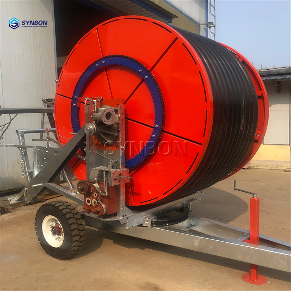 300m Types Of Irrigation System Hose Reel/sprinkler/drip/center Pivot