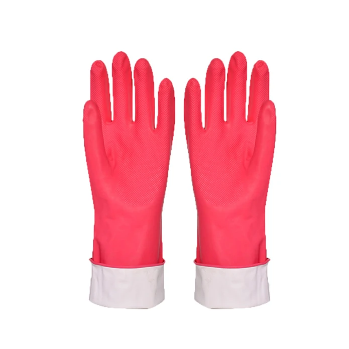 Eco Friendly Unlined Nitrill Heavy Duty Free Long Lengthen Cleaning