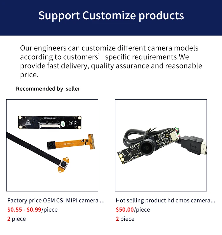 OEM/ODM 高速道路交通データ駅オブジェクト認識ライブ ビデオ カメラ モジュール 2 H2879a3f3aafd4b17b1ee12f67183330b3