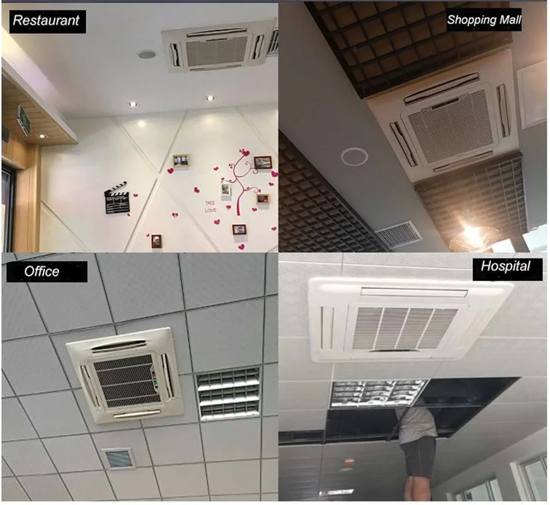 Concealed Commercial Air Conditioner, 300, CFM, FCU - detail 2