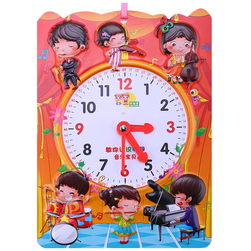 English  Languages Wall Calendar Chart Toy for Baby Learning  Time