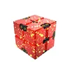 Rosso con giallo + Lega di alluminio + Confezione regalo
