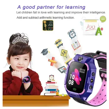 2023 4G Waterproof IP67 mini Child friendly Kids Smart Watch Tracker GPS  with video call for safety emergency help D31E - China GPS Tracker, GPS  Watch Tracker | Made-in-China.com