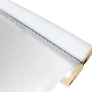 Factory White Matt TPU membrane for mattress protector fabric lamination