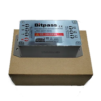 Quality Assurance BITPASS Aluminum Steel HT-070/080/090/100/120/150-B Servo Electronic Transforme