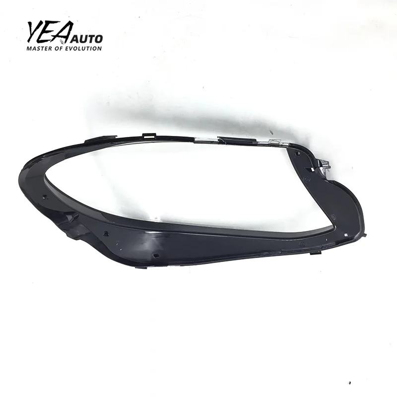 product car headlight glass pc lampshade cover lens for mercedes benz e class e200 e300 w213 headlamp glass shade lens cover 2016 2018-33