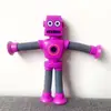 Robot morado sin luz