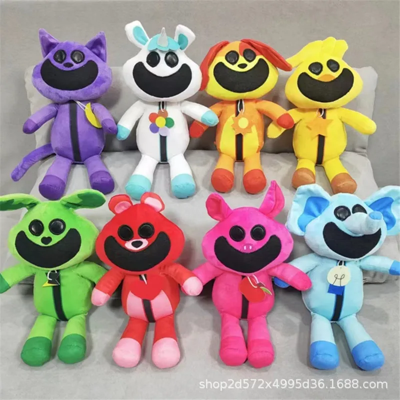 Tcxw070503 Smiling Critters Plush Toys Hopscotch Catnap Bearhug Plushie ...