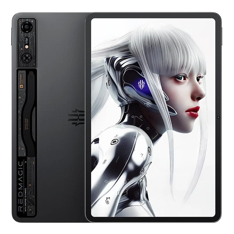 REDMAGIC Nova 256GB 12GBゲーミングタブレット 業界初の冷却システムを搭載した最新ゲーミングタブレット
