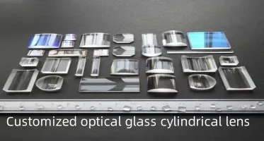 Optical glass mirror transparent fresnel plano convex cone cylindrical lens supplier