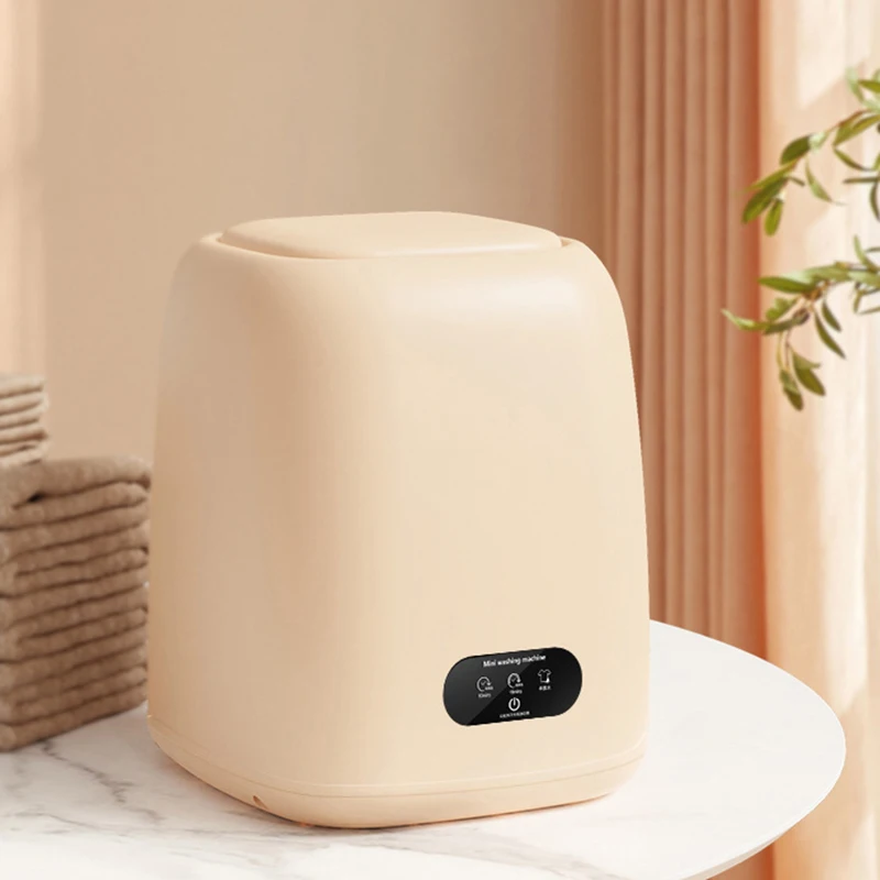 Underwear Washing Machine 220V 9L Capacity Touchscreen Socks Washing Machine