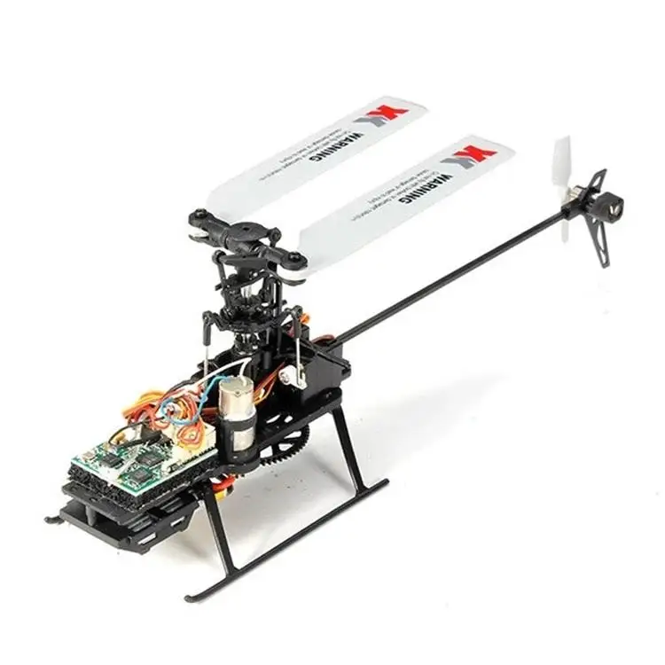 WL K100 lega 6Ch singolo Paddle telecomando giocattoli modello