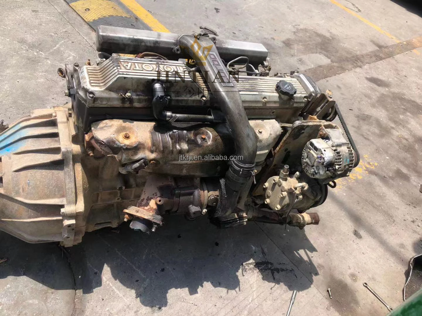 Original Used 1hz Diesel Engine For Land Cruser Buy Diesel Engine 1kz 1hz 1hd With Low Price