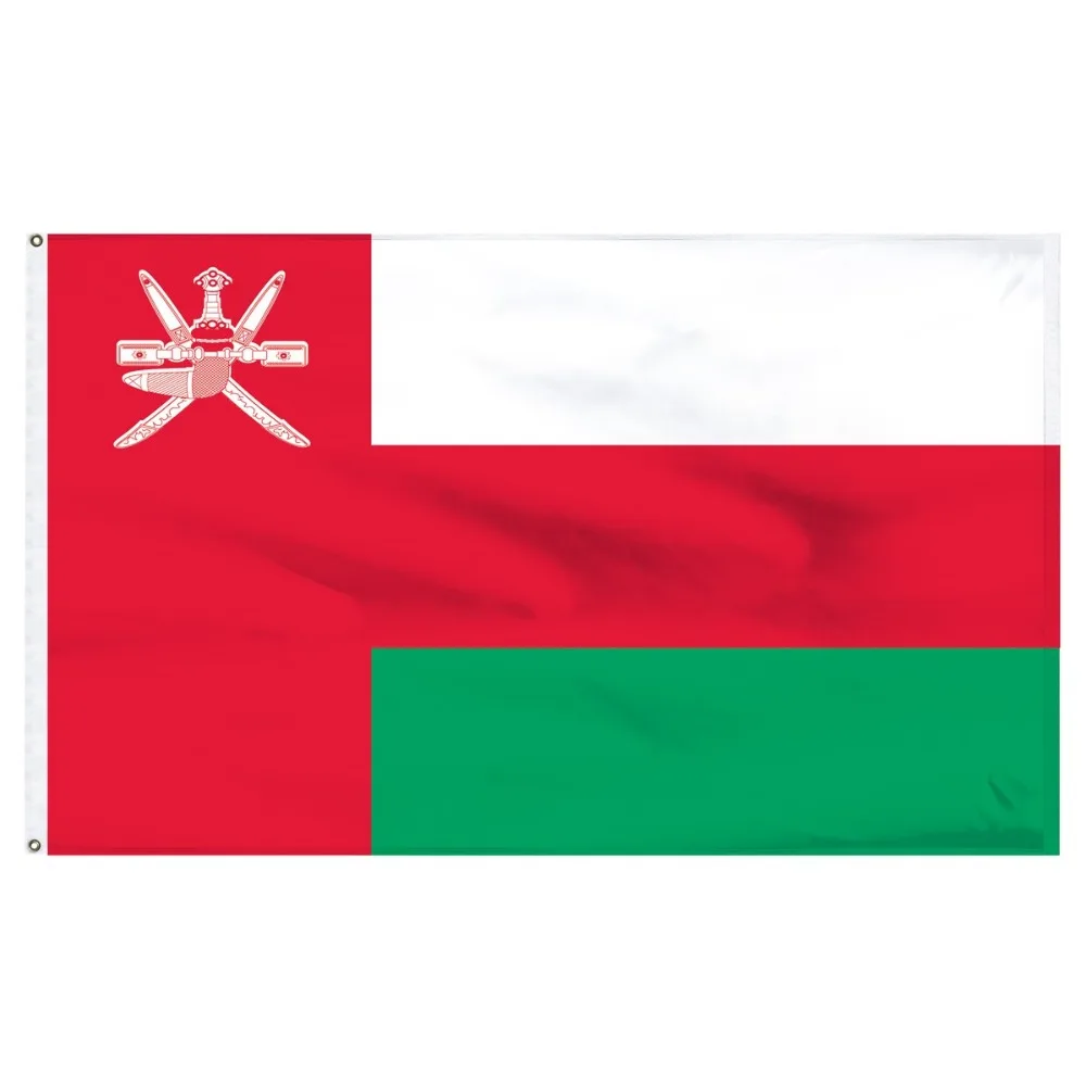 Cờ Oman Quốc Gia Chất Lượng Cao 3x5ft 100% Polyester - Buy Oman Cờ ...