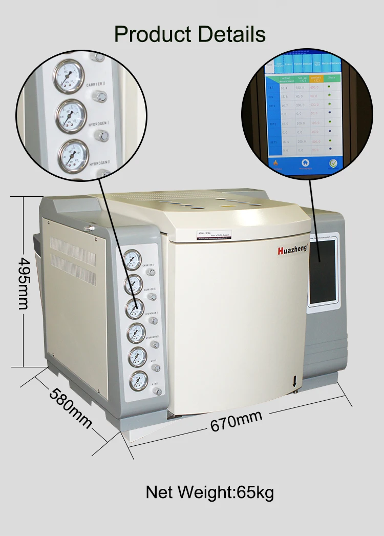 Huazheng Lab Gas Chromatography - DGA for Transformer Oil