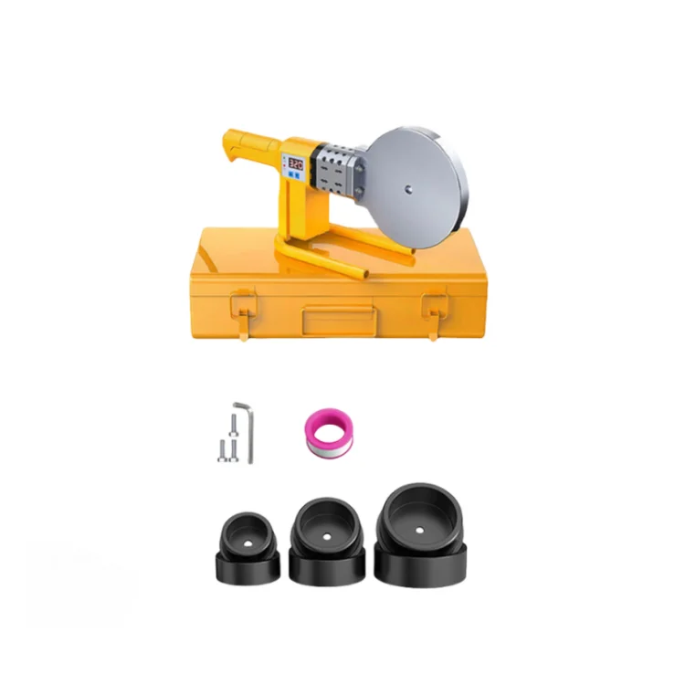 Многоцелевая Регулируемая нагревательная машина для горячего расплава портативная пластиковая сварочная труб PPR