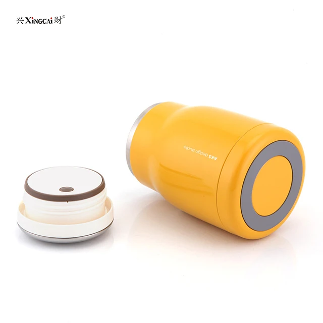 BPA Free Food Flask Storage Container Insulated Stainless Steel Vacuum Thermos Food Jar