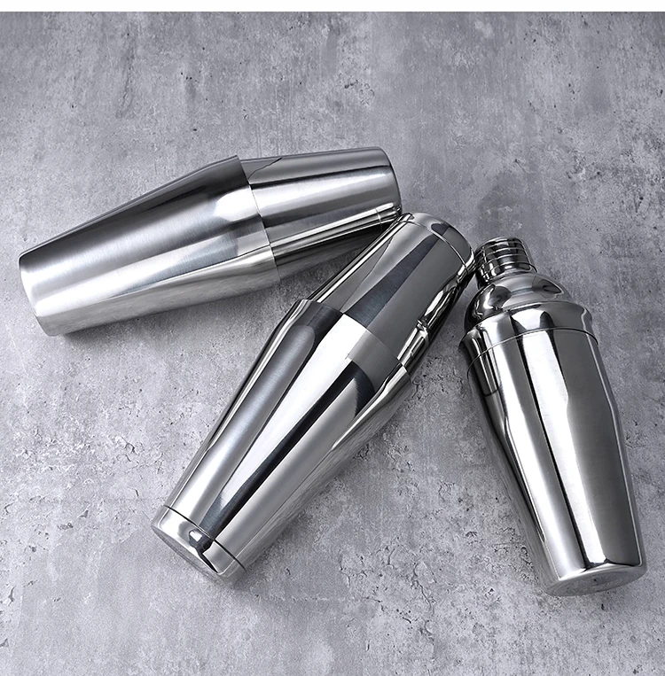 Factory Direct Supply Barware Tools Stainless Steel Cocktail Shaker