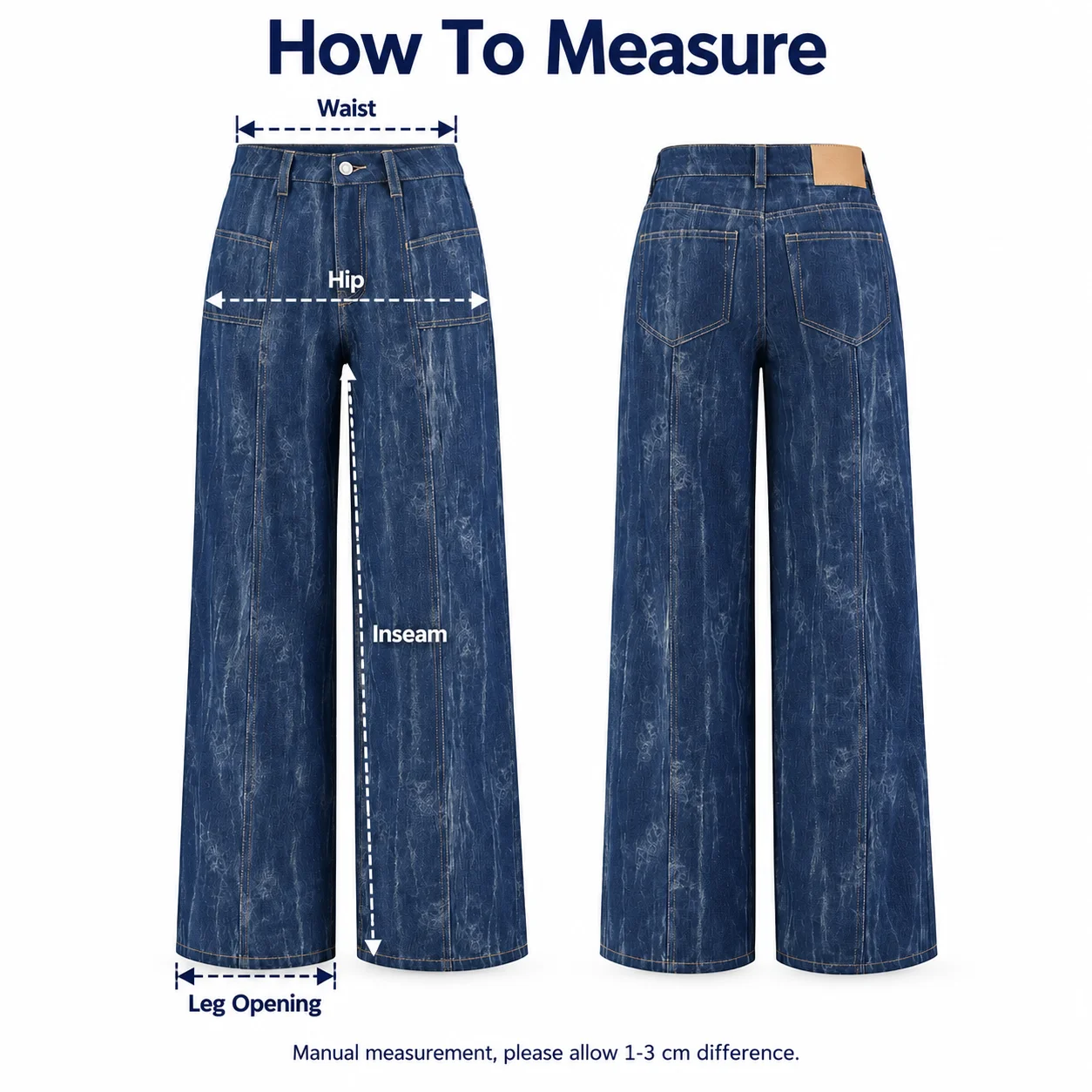 Size measurements