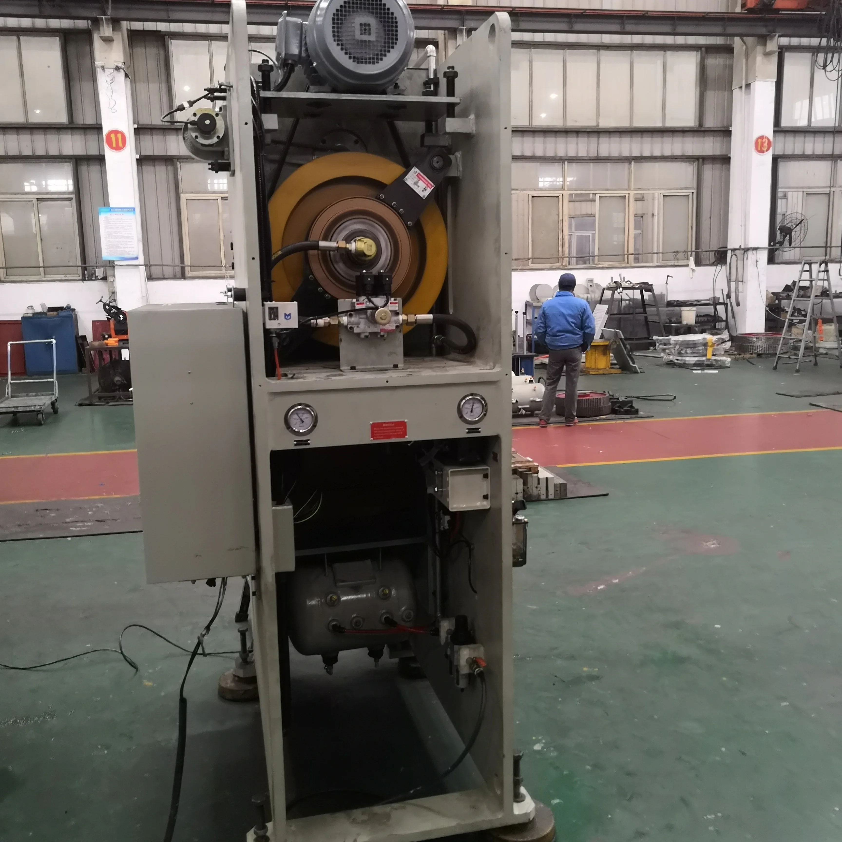 JH21-45T штамповочная машина