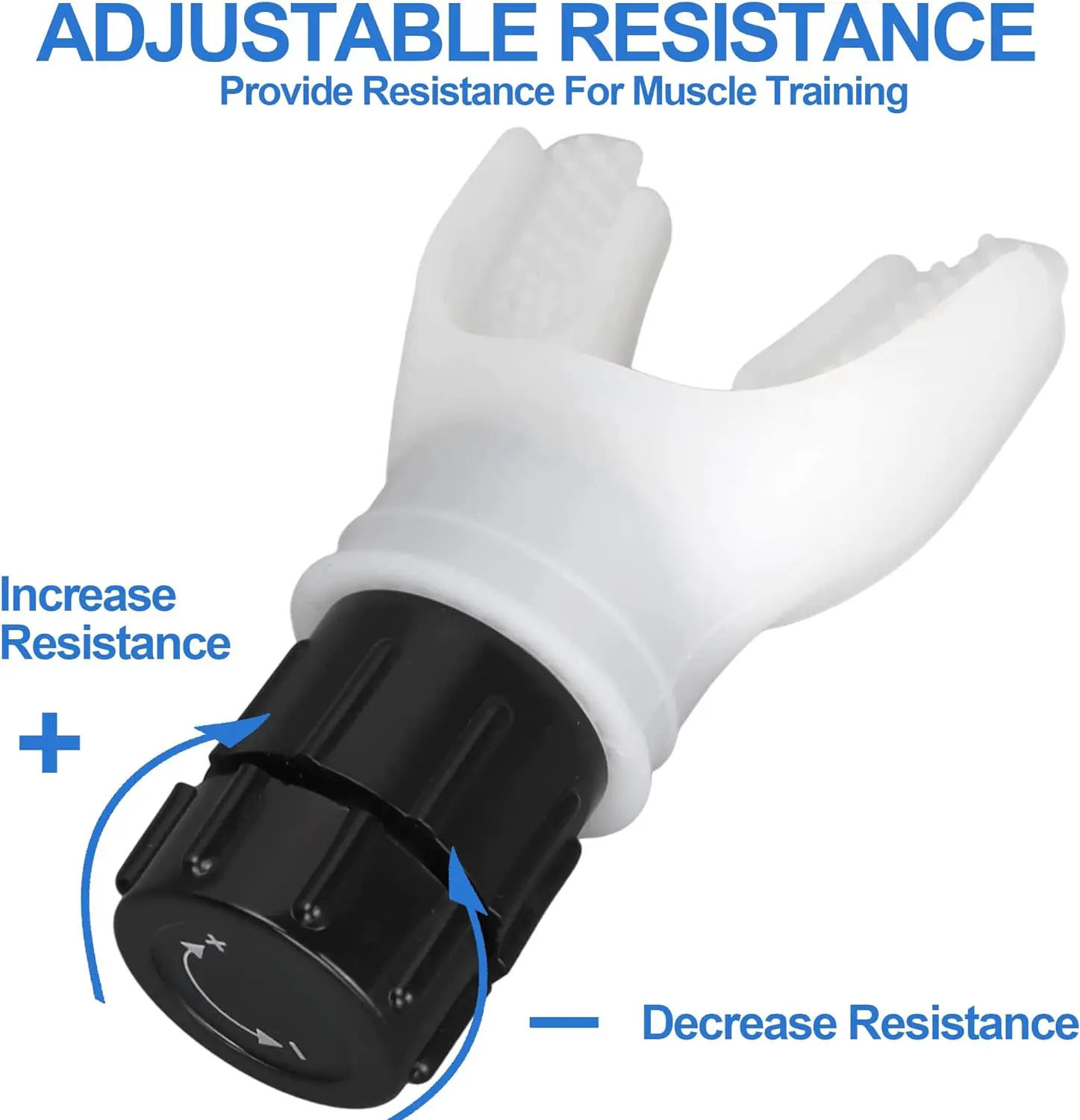 Breathing Dumbbells - Atemtrainer Für Lungenkapazität & Bauchmuskeln, Verstellbar