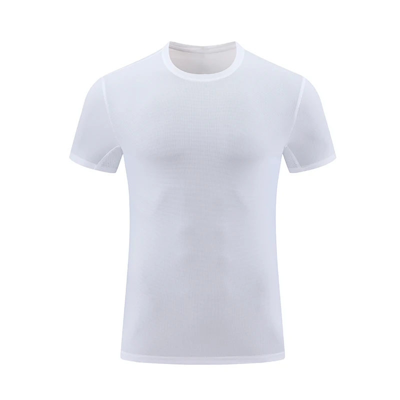 Men's 75% Nylon 25% Spandex Quick Dry T-Shirt - Muscle Fit