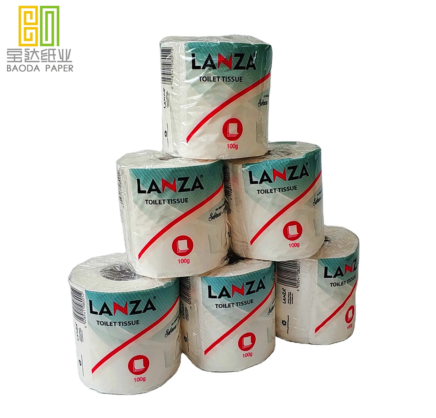High Quality Soft and Comfortable Virgin Pulp 3 Ply 250 Sheets  Toilet Tissue Paper in America