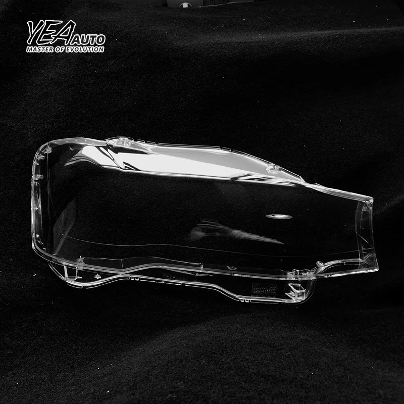 product yea auto car headlight glass pc lampshade cover lens for bmw x3 f25 headlamp glass shade lens cover 2014   2017-33