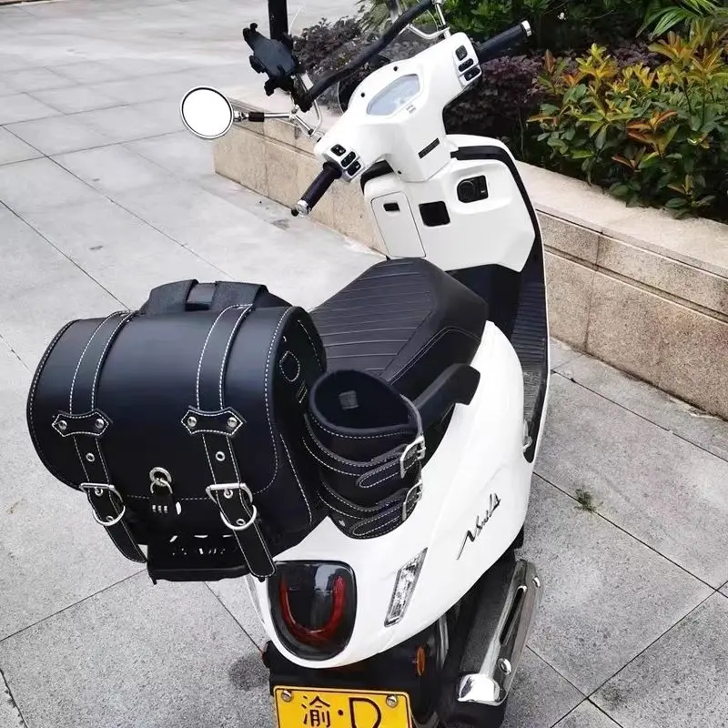 Motorcycle Motorcycle Scooter Universal Rear Bag Pedal Victoria ...